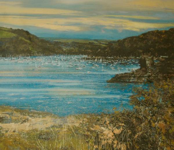 - a , Print by John Brenton, measuring 30 x 35 cm (H x W) framed at 47 x 52 cm £120